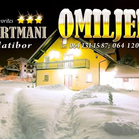 Appartement Omiljeni *